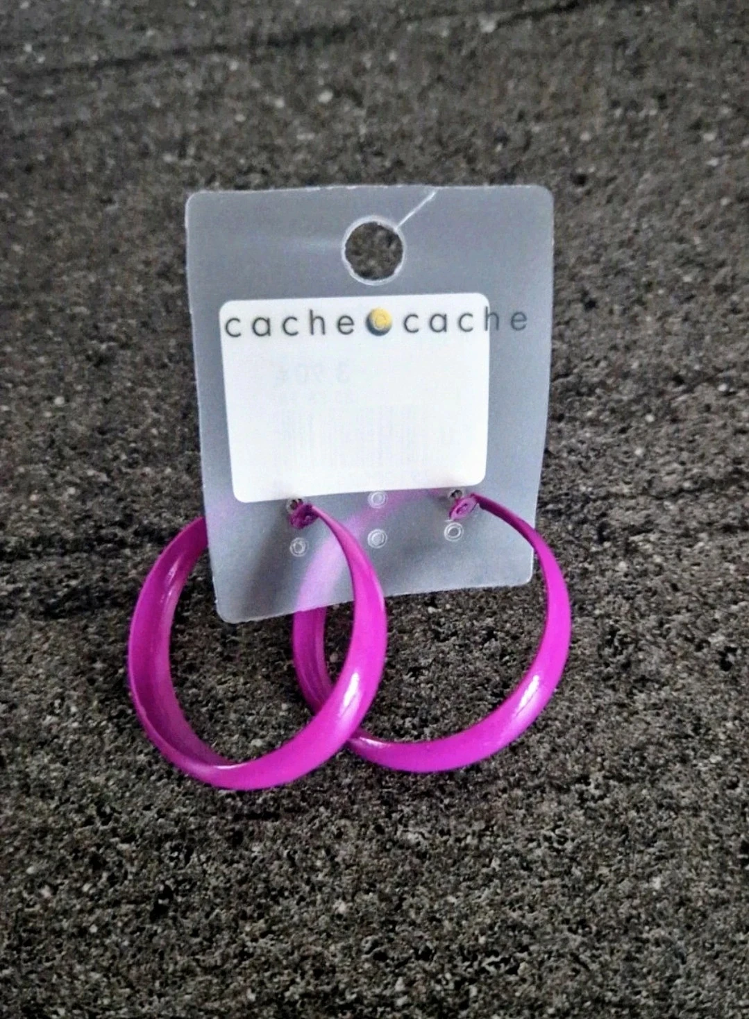 Boucles d'oreilles.